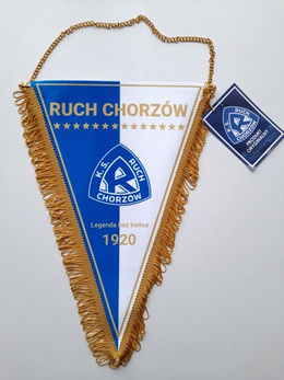 Proporczyk KS Ruch Chorzów. Legenda bez końca (produkt oficjalny)