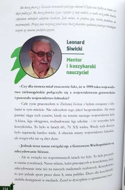 20 lat lubuskiej koszykówki 2000-2020. 15 lat koszykówki w Żarach 2005-2020