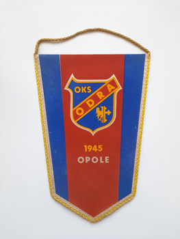 Proporczyk OKS Odra Opole sekcje sportowe (PRL)