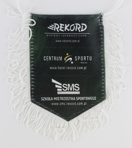 Proporczyk BTS Rekord Bielsko-Biała mały (produkt oficjalny)