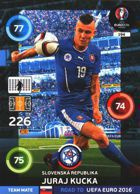 Juraj Kucka - Słowacja (nr 194 - Team Mate)