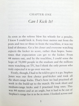 Gavin Henson. Mój rok Wielkiego Szlema (rugby)