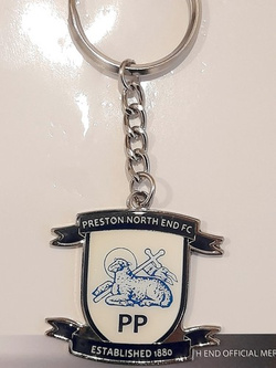 Brelok Preston North End FC herb (produkt oficjalny)