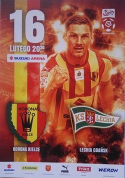 Program Korona Kielce - Lechia Gdańsk Lotto Ekstraklasa (16.02.2019)