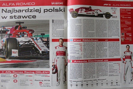 Skarb Kibica Formuła 1 sezon 2020 (Przegląd Sportowy)