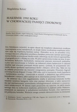 Polityczne kształty sportu