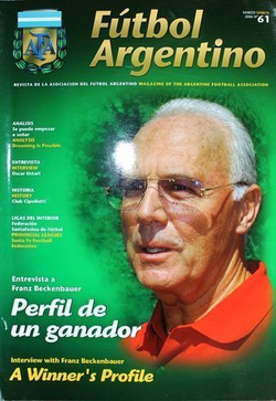 Magazyn Argentyński Futbol nr 61 (Marzec 2006)