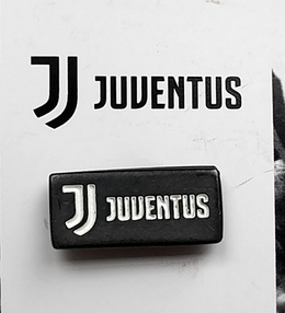 Juventus Turyn mały czarny prostokąt (produkt oficjalny)