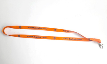 Smycz KGHM Zagłębie Lubin (produkt oficjalny)