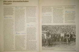 Informator 29. Kolarski Wyścig Pokoju 1976 (NRD)