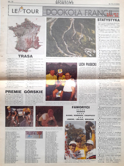 Skarb Kibica Peleton'93 (Przegląd Sportowy - dodatek) 