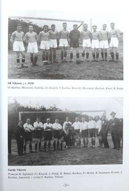 Historia sportu w Velkym Oseku 1908-1993 (Czechy)