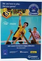 Program KPS Skra Bełchatów - CEV Indesit Liga Mistrzów 2009-2010