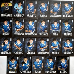 Zestaw 23 zdjęć Lech Poznań sezon 2020/2021 (produkt oficjalny)