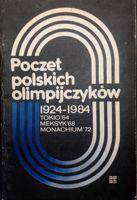 Poczet polskich olimpijczyków 1924-1984 (Zeszyt 4) Tokio'64 Meksyk'68 Monachium'72