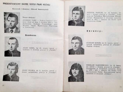 Program KS Metal Kluczbork na rundę wiosenną sezonu 1973-74