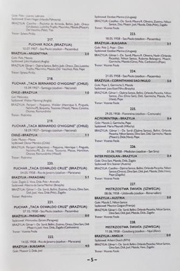 Mini encyklopedia piłka nożna (tom XIX-XX) Reprezentacja Brazylii