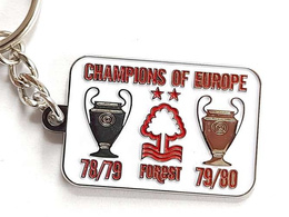 Brelok Nottingham Forest Mistrzowie Europy 1978-79 i 1979-80 (produkt oficjalny)
