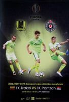 Program FK Troki - Partizan Belgrad Liga Europy (02.08.2018)