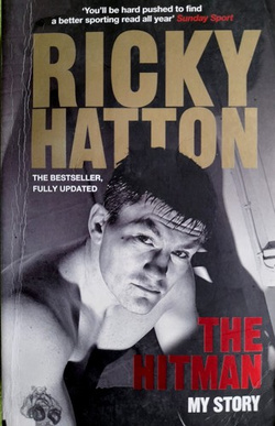 Ricky Hutton. Hitman - moja historia