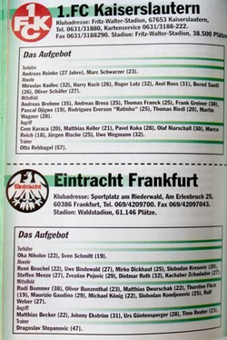 Bundesliga 1996/97. Informator z terminarzem