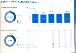 Raport Calcio 2016 (Włoski Związek Piłki Nożnej)
