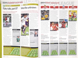 Miesięcznik World Soccer Rocznik 2009 (kompletny, nieoprawiony)