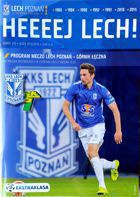 Program Lech Poznań - Górnik Łęczna Ekstraklasa (08.11.2015)