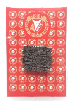 Odznaka Mecz Bruk-Bet Termalica Nieciecza - Widzew Łódź, Puchar Polski 24.9.2025 (limitowana edycja)