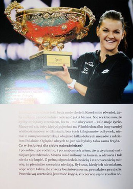 Jestem Isia. Rozmowa z Agnieszką Radwańską