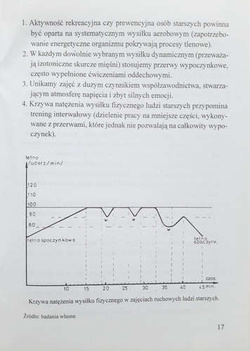 Aktywność fizyczna w promocji zdrowego starzenia