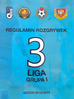 Regulamin rozgrywek 3 liga grupa I sezon 2016-2017