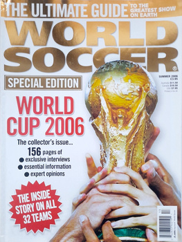 Skarb Kibica Piłkarskie Mistrzostwa Świata Niemcy 2006 (World Soccer - wydanie specjalne)