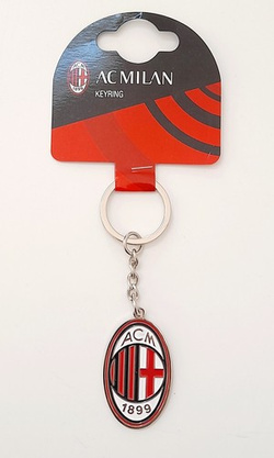 Brelok AC Milan herb metalowy (produkt oficjalny)