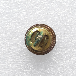 Odznaka AC Fiorentina herb halabarda (emalia, pin)