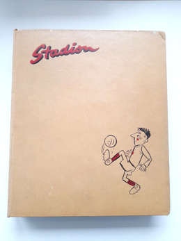 Tygodnik Stadion Czechosłowacja Rocznik 1959 (kompletny 52 numery, oprawiony)