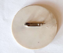 Odznaka Maskotka Naranjitio Mistrzostwa Świata w piłce nożnej Espana 1982 (plastik)