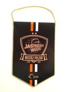 Proporczyk Jastrzębski Węgiel. Mistrz Polski 2020/2021 w siatkówce (produkt oficjalny)