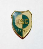 Odznaka Kecskemeti SC (polewa epoksydowa; z sygnaturą)