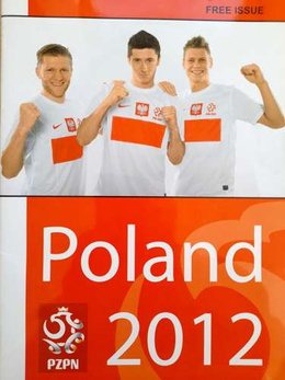 Oficjalny Informator Reprezentacja Polski Euro 2012 (wersja angielska)