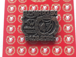 Odznaka Mecz Bruk-Bet Termalica Nieciecza - Widzew Łódź, Puchar Polski 24.9.2025 (limitowana edycja)