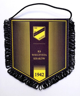 Proporczyk KS Wieczysta Kraków (produkt oficjalny)