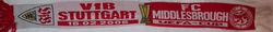 Szalik Middlesbrough FC - VfB Stuttgart Puchar UEFA (23.02.2006)