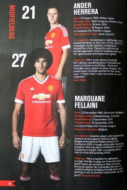 Manchester United. Oficjalny Rocznik 2016