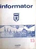 Informator Ogólnopolskiego Klubu Kolekcjonerów Pamiątek Sportowych - nr 13 (1984)
