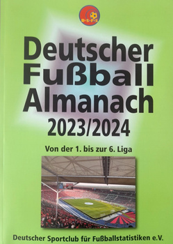 Niemiecki Almanach Piłkarski 2023-2024. Od 1. do 6. Ligi (DSFS)