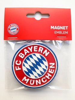 Magnes FC Bayern Monachium herb duży (produkt oficjalny)