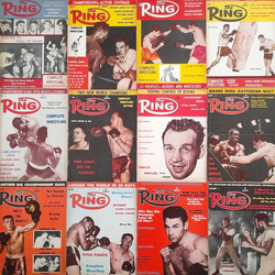 Magazyn The Ring 1961 (kompletny, nieoprawiony)