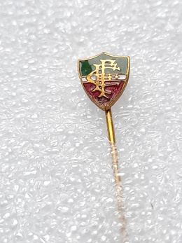 Odznaka Fluminense FC Rio de Janeiro (Brazylia, emalia)