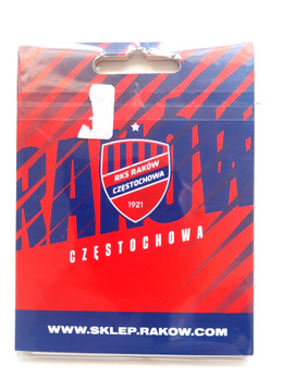Naklejki wlepki RKS Raków Częstochowa - zestaw 20 sztuk (produkt oficjalny)
